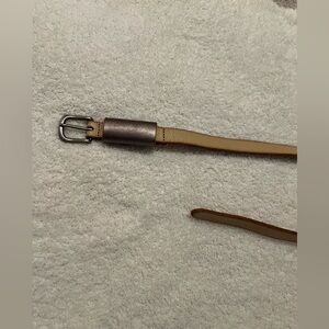 Lucky Brand leather belt